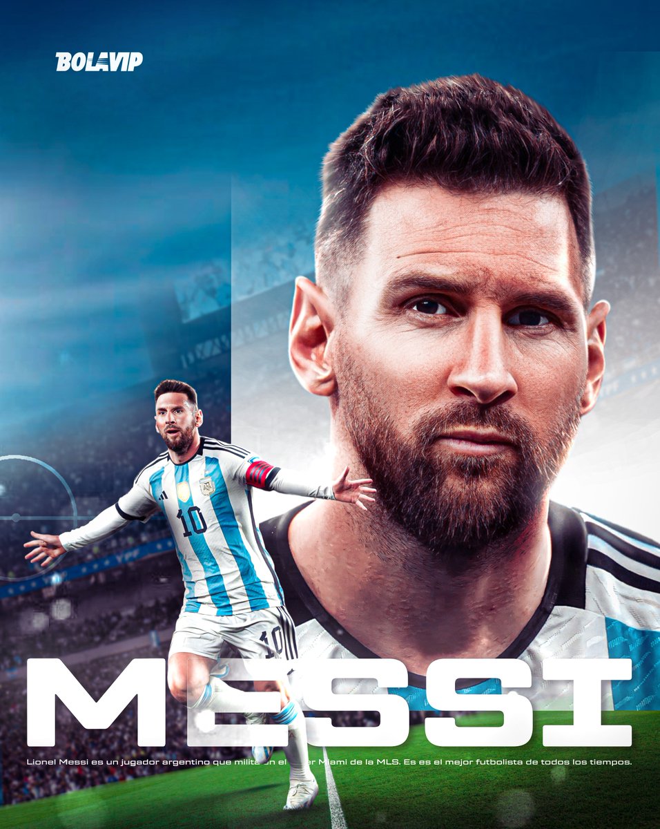 ⚽️Campeón del Mundo
⚽️Campeón de América x2
⚽️Campeón Mundial Sub 20
⚽️Campeón Olímpico
⚽️Campeón Finalissima
⚽️Más PJ en Mundiales
⚽️Más PJ en Copa América
⚽️Superó en goles en Mundiales a Pelé
⚽️Único en marcar en grupos-8vos-4tos-SF-final de un Mundial

Lionel Messi. GOAT.
