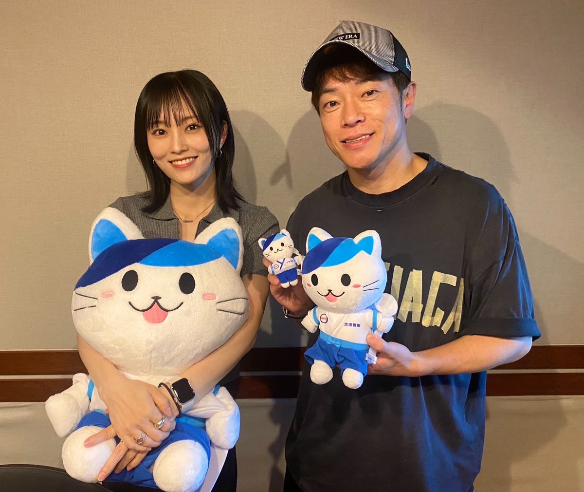 ohtainyan's tweet photo. 海の日🌊
#TOKYO FM ホリデースペシャル 
#太田胃散 presents 
📣#山本彩 の #seasidesummerparty👏
彩ちゃん💙がこの夏☀️に海🐚で
聴きたい曲🎶をレコメン❣️
会いたいゲストを
迎えて熱い🔥トーク🎤を繰り広げる
スペシャルプログラムにゃん(ΦωΦ)
このあと15時
スタートにゃん❣️
#TFMサマパ
#陣内智則
#野呂佳代