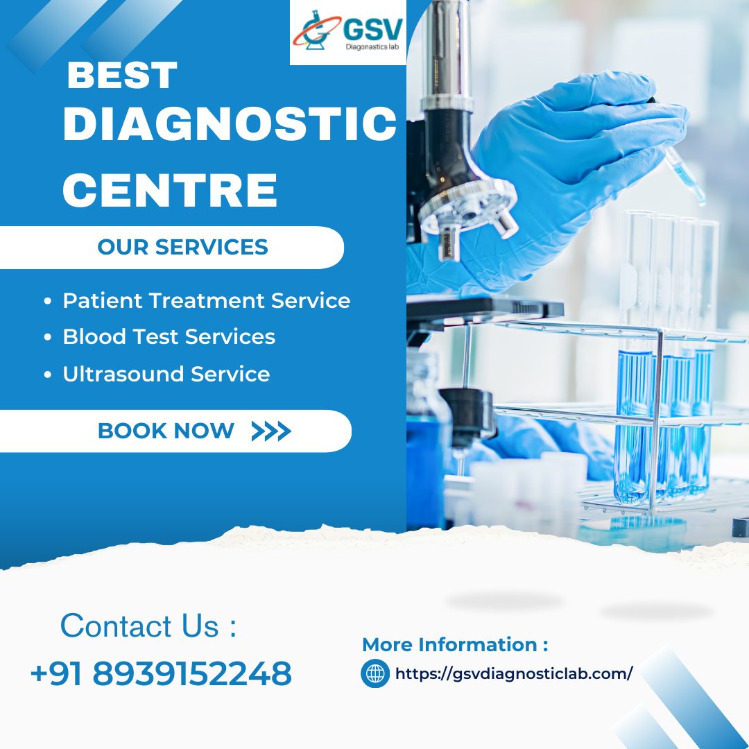 GSV Diagnostic Lab (@GSVdiagnostic) / Posts / X