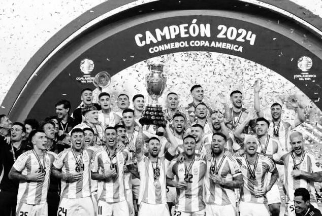 Le das la Copa,
al fin, al vencedor. 

Solari-Beilinson