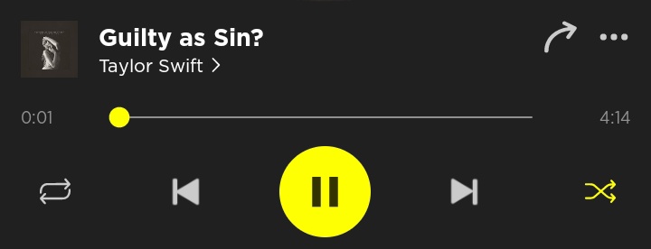 #yesaya p adu yuk😏 gue udah 10x dengerin guitly as sin hari ini, lu berapa yes? 🤏🏻🤏🏻