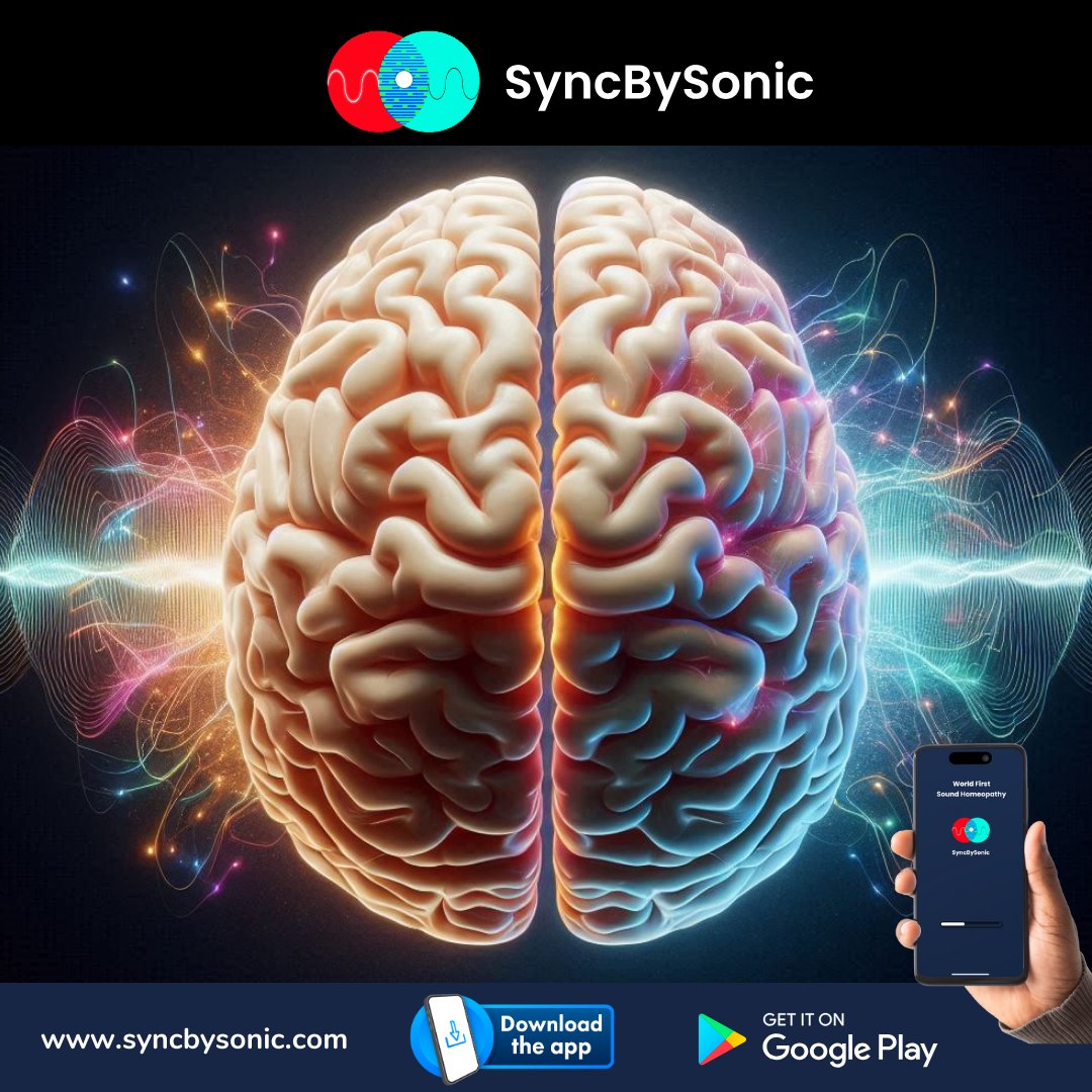 SoundHomeopathy's tweet photo. Unlock the Power of Sound for Pain Relief! 

SyncBySonic uses your voice to create a personalized soundscape that harmonizes with your brainwaves. 

#Brainwaves #SoundTherapy #SyncBySonic https://t.co/cuEk5zmO15