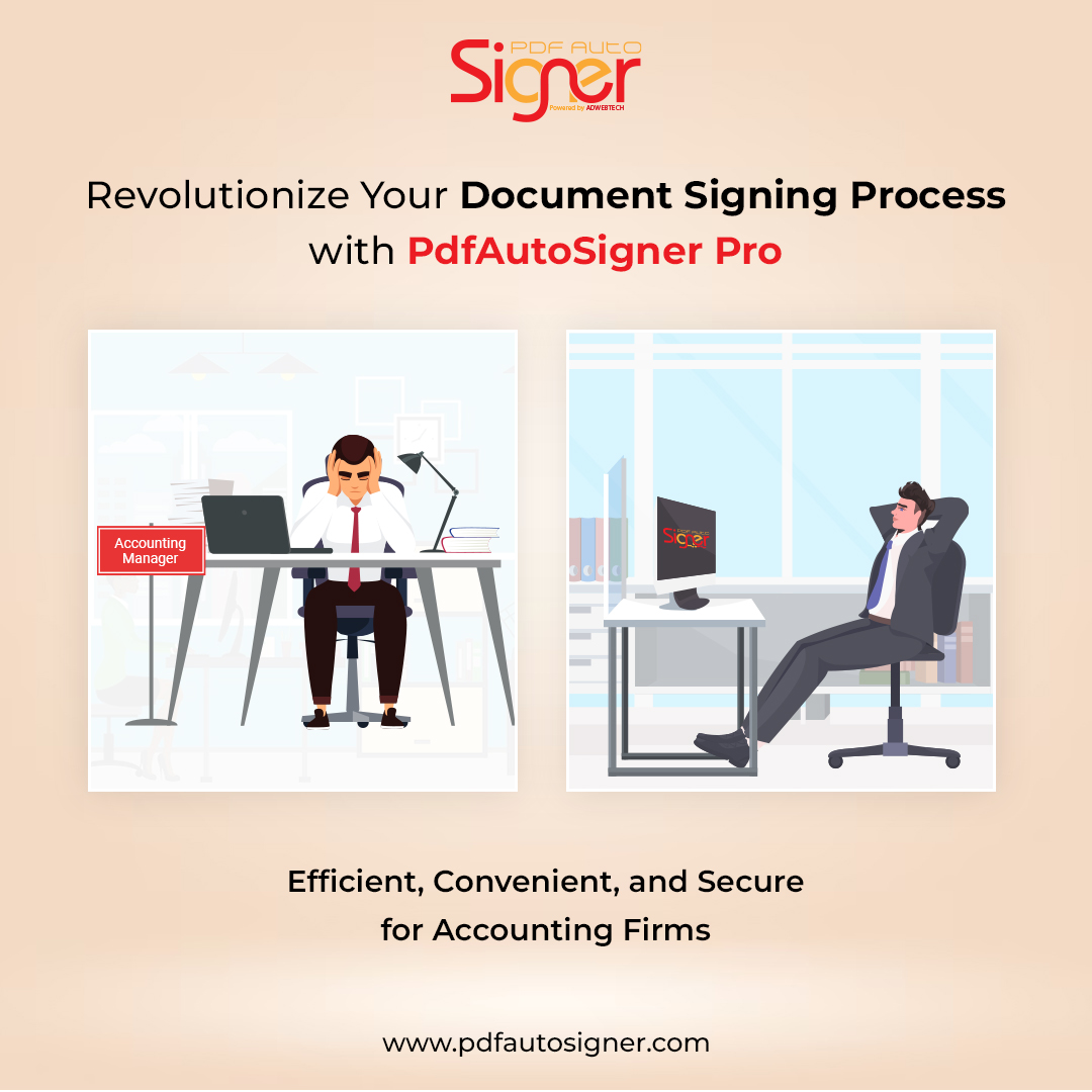 pdfautosigner's tweet image. Say goodbye ✋to the tedious process of manual document signing 📄and embrace the future with PdfAutoSigner Pro.

Key Benefits:

🔹 Automate Bulk Document Signing⚙️
🔹 Enhance #Efficiency📈
🔹 Secure and Compliant 🔐

#documentsigning #signature #Productivity #paperless #bulksign