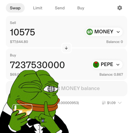 There's currently FREE $PEPE in the IMF: International Meme Fund <a href="/intlmemefund/">We’ve moved to @IMFCrypto</a>

Lemme show you how to close the arb ↓