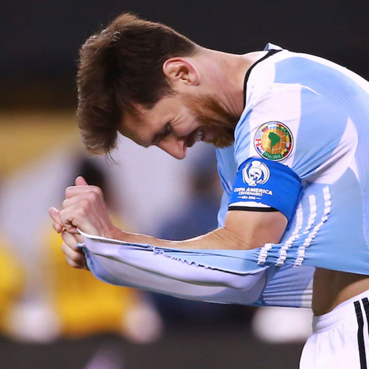 idextratime's tweet photo. Pernah gagal di 4 final beruntun bersama Argentina (Piala Dunia 2014
Copa America 2007, 2015, 2016) yang bahkan membuatnya begitu terpukul hingga memutuskan pensiun dari timnas. 💔

Ia pada akhirnya mau kembali berkat dukungan besar dari publik dan kini telah berbuah hasil 4 trofi untuk Argentina :

🏆 Copa America 2021
🏆 Finalissima 2022
🏆 Piala Dunia 2022
🏆 Copa America 2024

Lionel Andres Messi Cuccittini.. 🇦🇷🐐