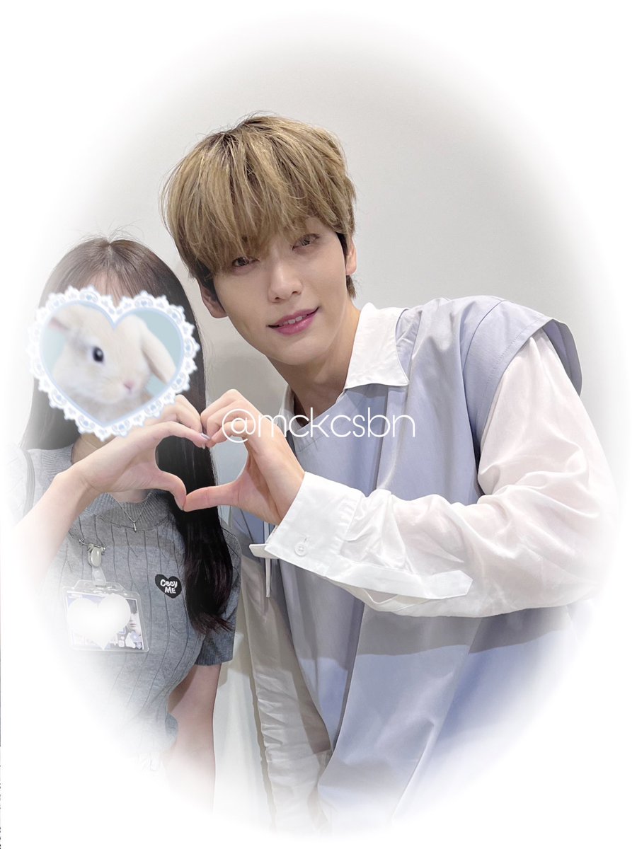 mckcsbn's tweet photo. 240715 TXTミーグリ 個別ツーショ SOOBIN レポ

声がずっと優しいし、ずっと目合わせてくれるし、やっぱりハートが一番だと思った🥲🫶🏻

何百人もいるはずなのに、一人一人丁寧に大事にしてくれる感じが、もう本当に大好き…🥺🥺💓
だからスビンペンは辞められない、、🥲♡ https://t.co/JOrUhPv3lh