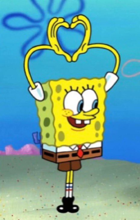 txtspongebob's tweet photo. BeomBob signature hearts! 🫶

#BEOMGYU #SPONGEBOB https://t.co/zDMbKvOEhh