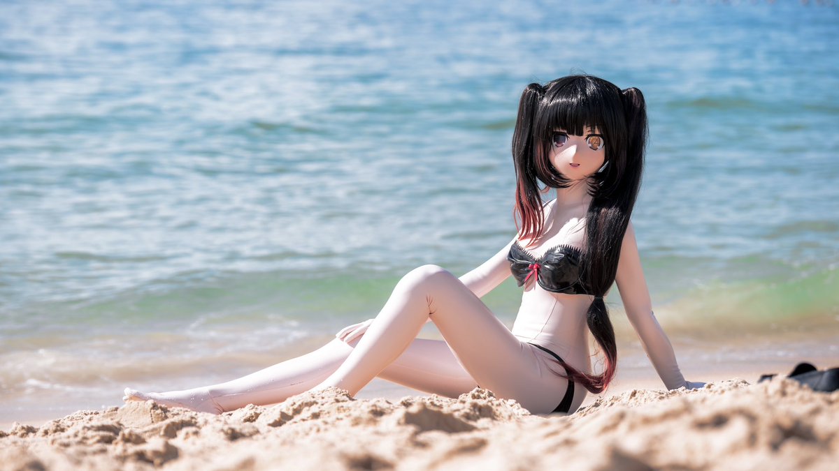 tokiseki_kurumi's tweet image. 士道桑～这可是你亲手给我挑的内衣哦～
过来好好感受我 吧～♡

📷 @Blank_qwq
