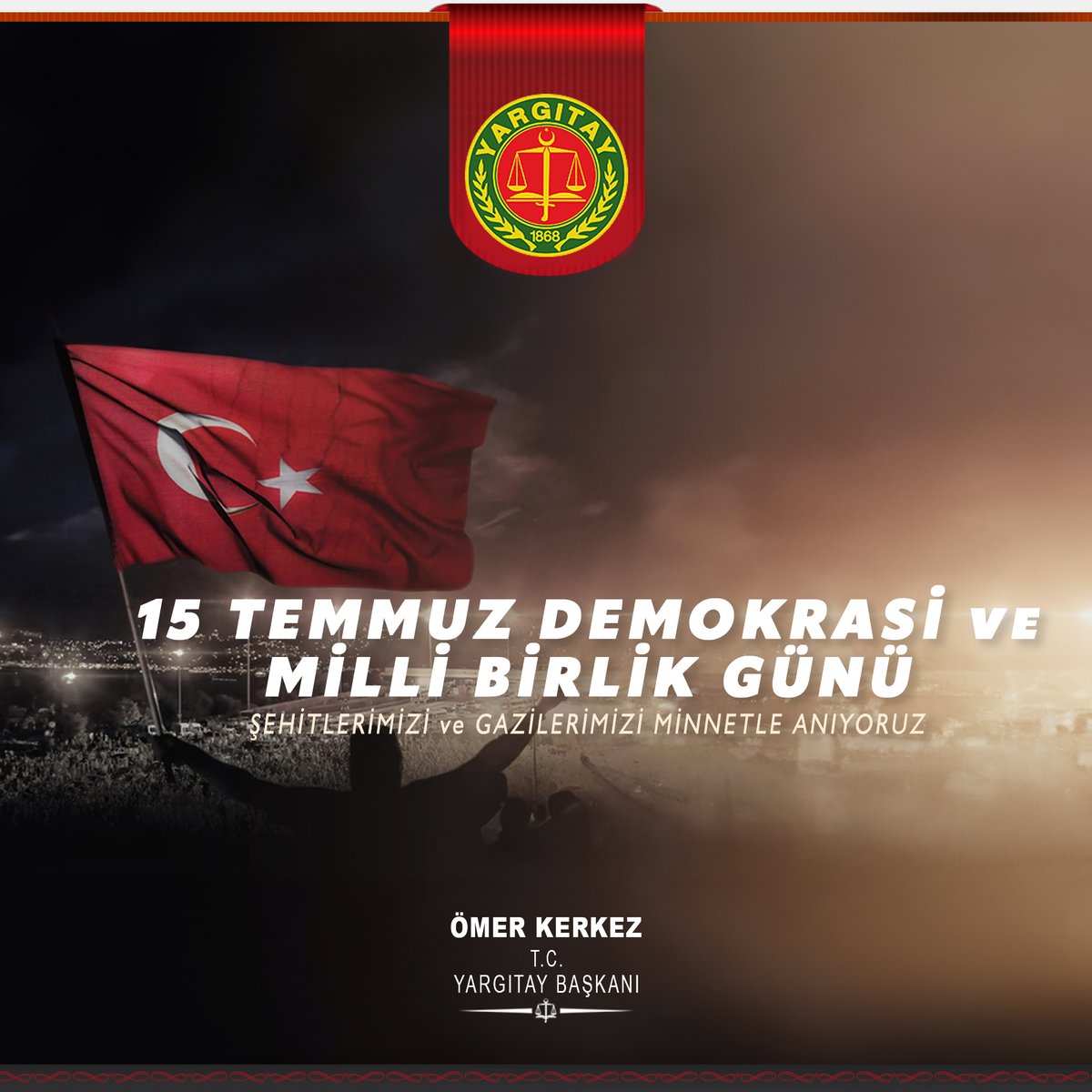 Yargıtay Başkanlığı (@tcyargitay) on Twitter photo 