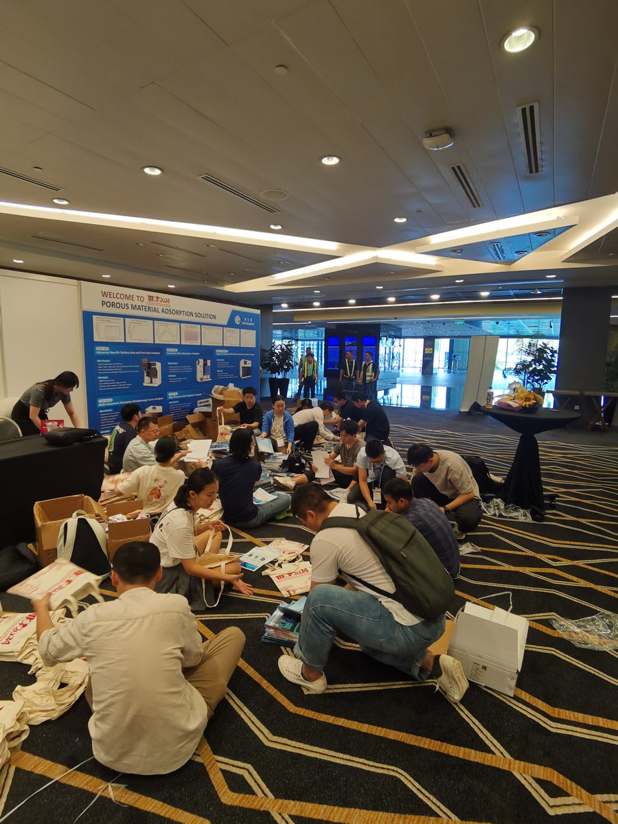 We are doing the last preparation work for #MOF2024. Looking forward to seeing everyone <a href="/9thMOF2024/">MOF2024</a>!