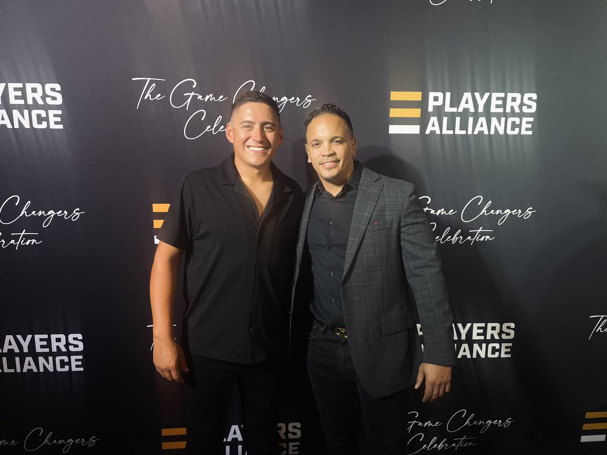 Biggest event of the year for black baseball! Can’t thank the <a href="/PlayersAlliance/">Players Alliance</a> <a href="/JRFoundation/">Jackie Robinson Foundation</a> <a href="/MBPTakeover/">Minority Baseball Prospects</a> <a href="/RRExpress/">Round Rock Express</a> enough for their support of HBCU Baseball!

Blessed to serve as the leader of <a href="/HTbaseball_/">Huston-Tillotson Baseball</a> !