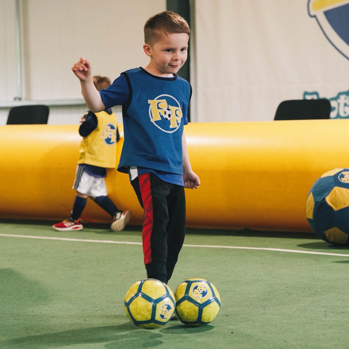 🔍️ THE FOCUS IS ON FUN at the FFF. This week, we’re making ‘Focus’ our Word of the Week.

We love to see children focused at our sessions, and we are able to keep them focused through creating a fun and engaging environment for them to enjoy their football within.