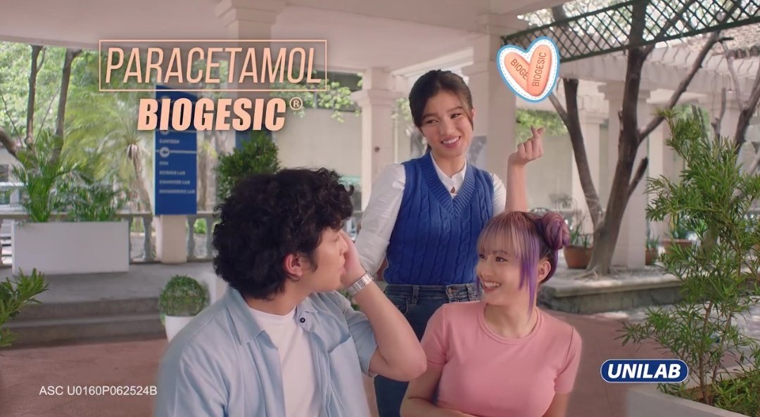 inhenyerangBula's tweet image. Choose Ingat! Choose Biogesic! 💙

BELLE FOR BIOGESIC

#BelleMariano #Biogesic #Unilab
#BelleforBiogesic #AlagangBiogesic