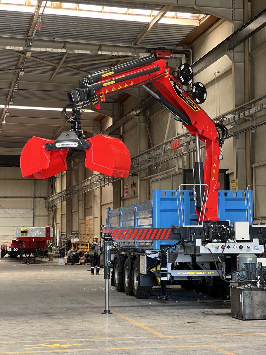 MikronHidrolik's tweet photo. MHK Clamshell Bucket
-
https://t.co/XgNZbA2PeK
-
#mikronhidrolik #clamshellbucket #hydraulicgrab #greifer #crane #knuckleboomcrane #truckmountedcrane #loadercrane #ikiağızlıkepçe #klemşelkepçe https://t.co/P363n0ySKO