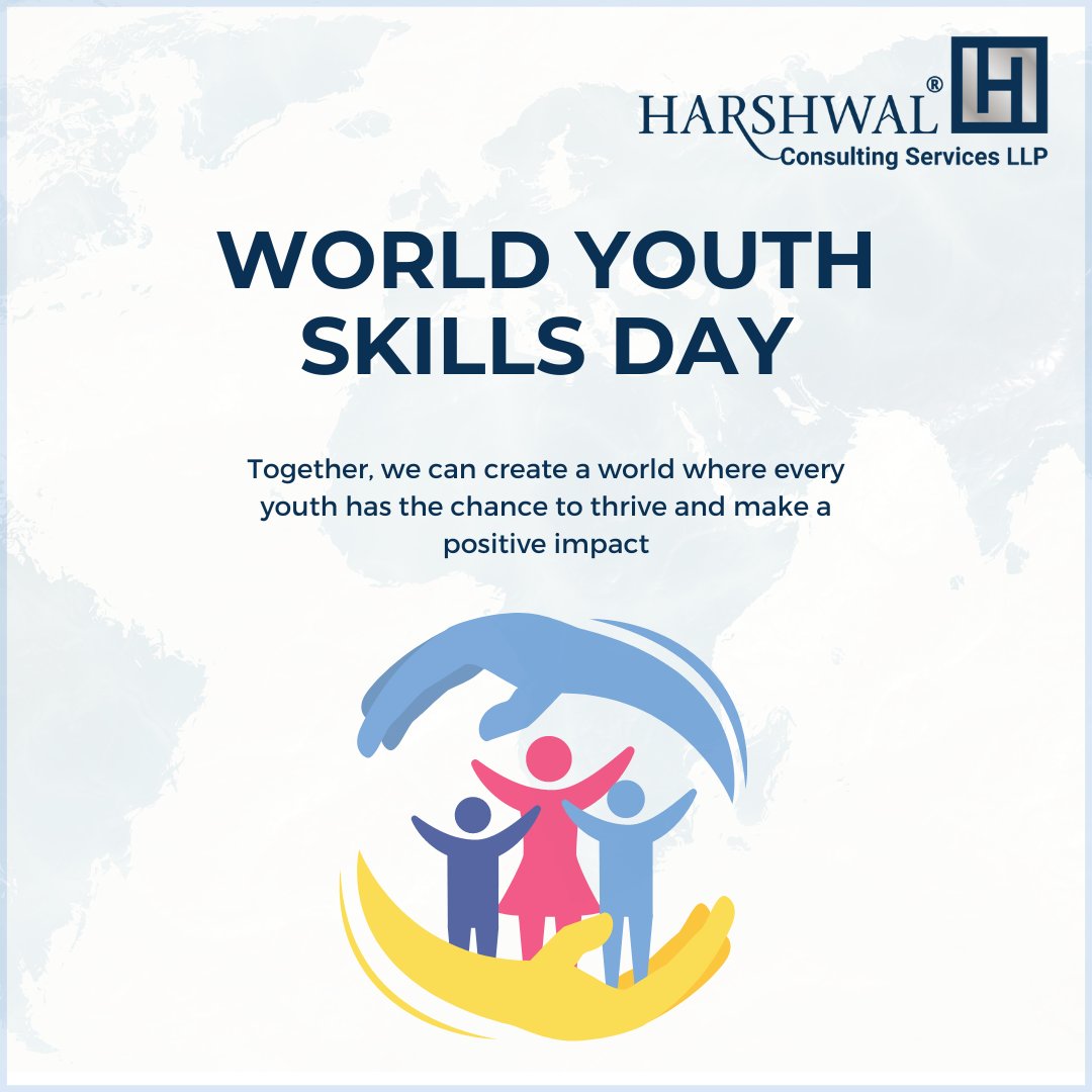 HCSLLP's tweet photo. On World Youth Skills Day, we recognize the importance of education and training in shaping our future leaders.🌟
 
#worldyouthskillsday #hcsllp #empoweryouth #skillup #futureskills #youthempowerment #skillsdevelopment #youth #success #inspiration https://t.co/V75Uo0iDJl