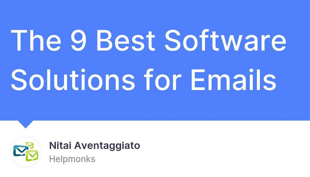 helpmonks's tweet photo. Front may be the email software solution for you if you want to interact with your collaborators or customers via a personal or shared team email address.

▸ https://t.co/FuriLOx2x9

#EmailSoftwareSolutions #EmailSystem #SubstantialPortionRelying #ClutteredSpamFilledMess https://t.co/D8Oxa1FbBf