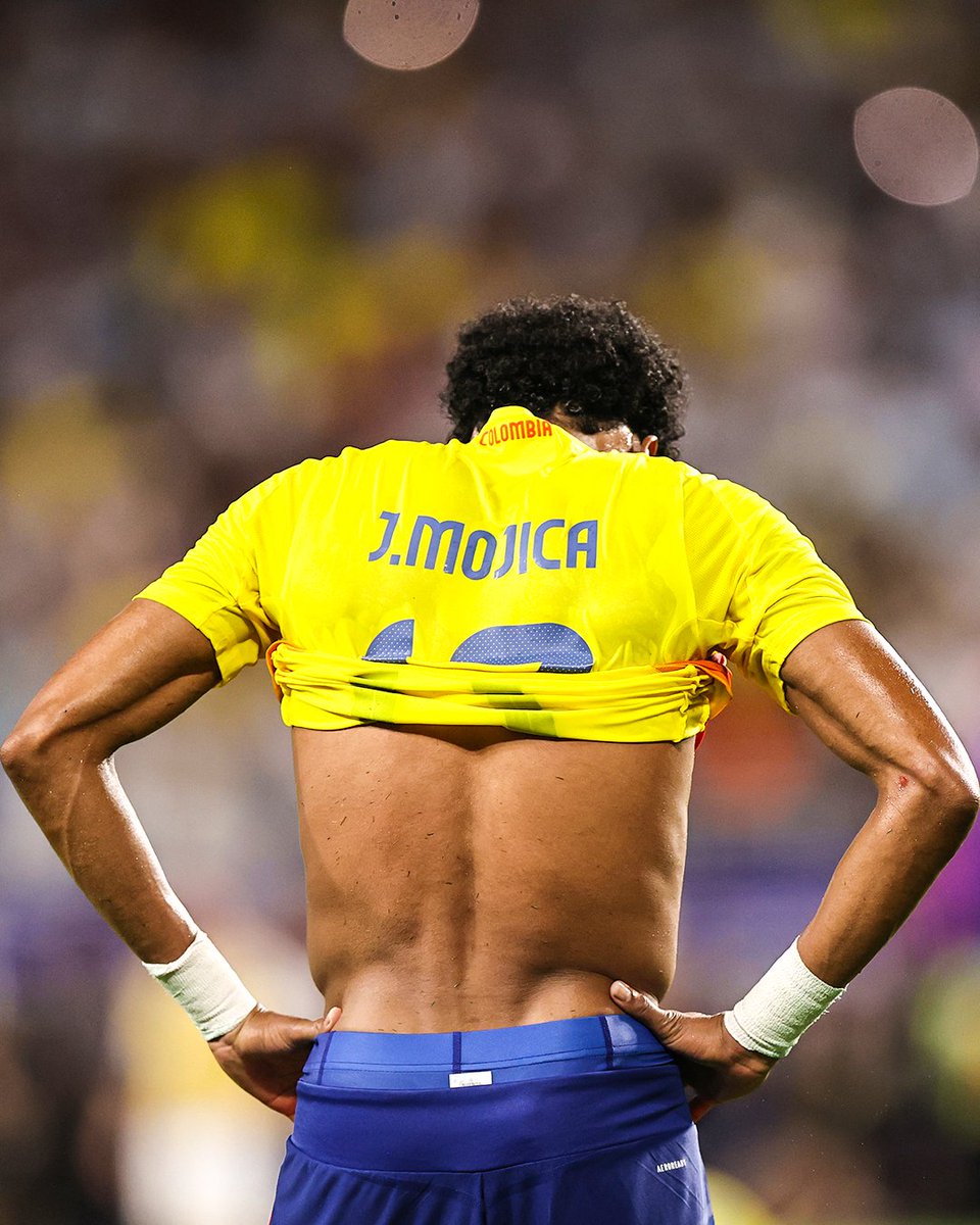 brfootball's tweet photo. Colombia responded to missing the 2022 World Cup by going on a 28-game unbeaten run and making the Copa América final. 

Respect 🫡 https://t.co/gf69uGTk4c