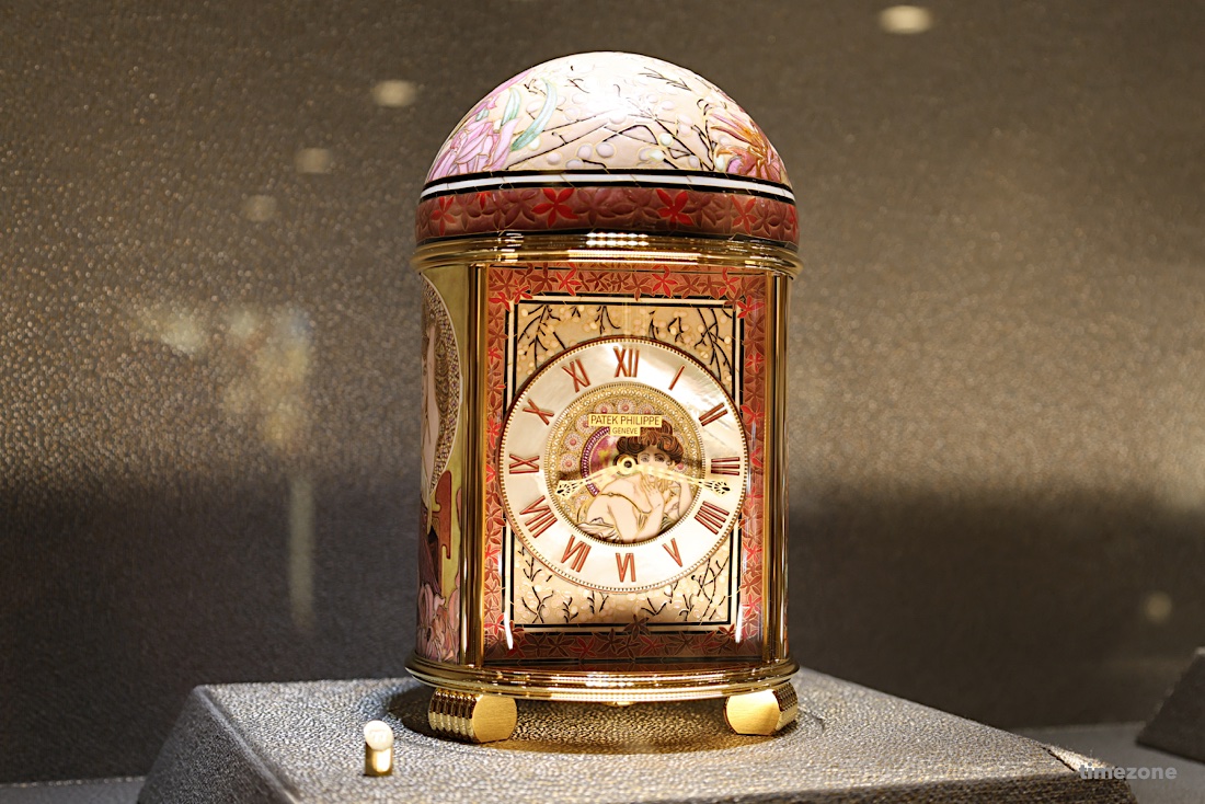 timezone_com's tweet image. In-depth with every masterpiece at the Patek Philippe "Rare Handcrafts 2024" Exhibition timezone.com/2024/07/15/eve…