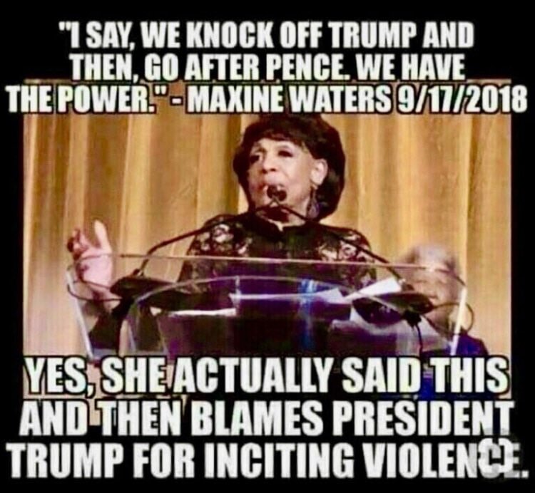 mickitiki's tweet photo. Never Forget the democrats calling for violence against Trump. https://t.co/EBHWQOVLCY