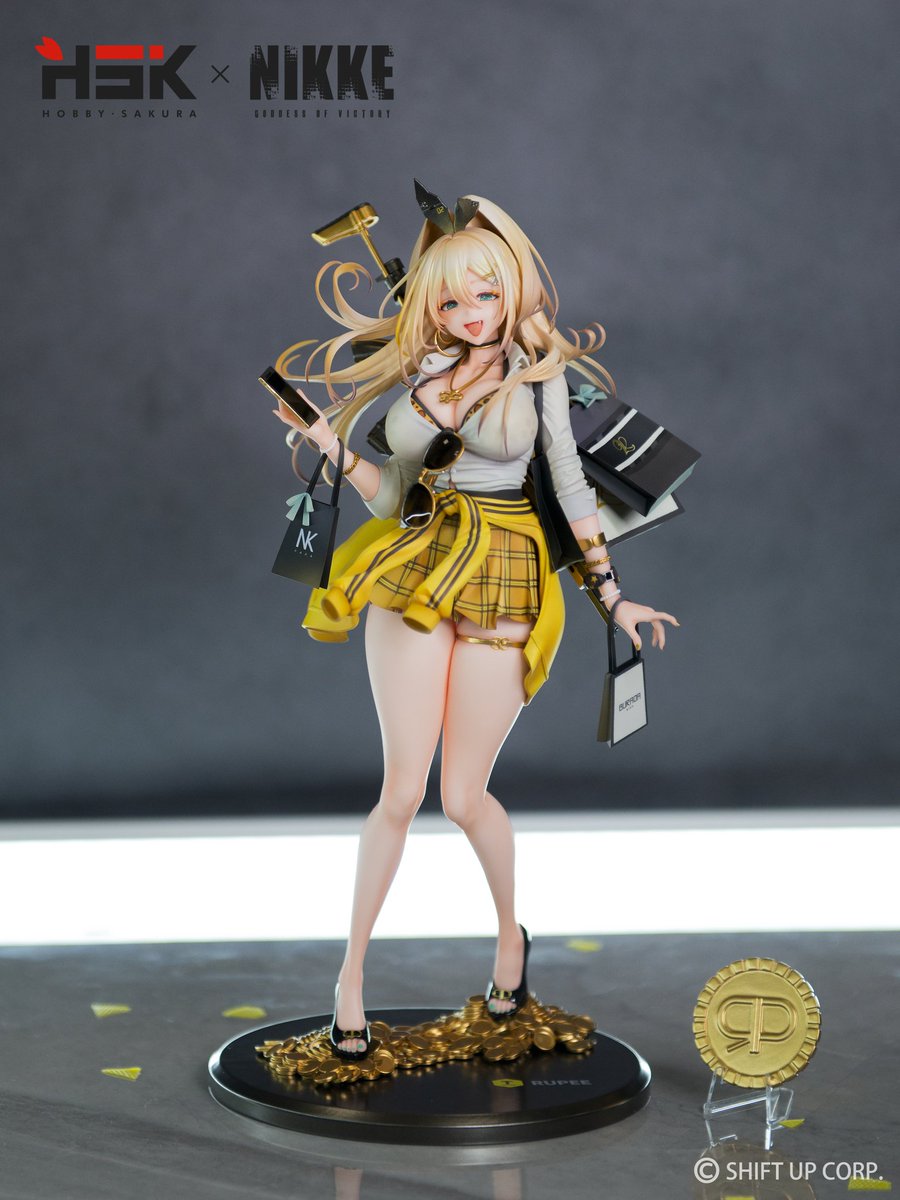勝利の女神：NIKKE ルピー #Nikke #Rupee