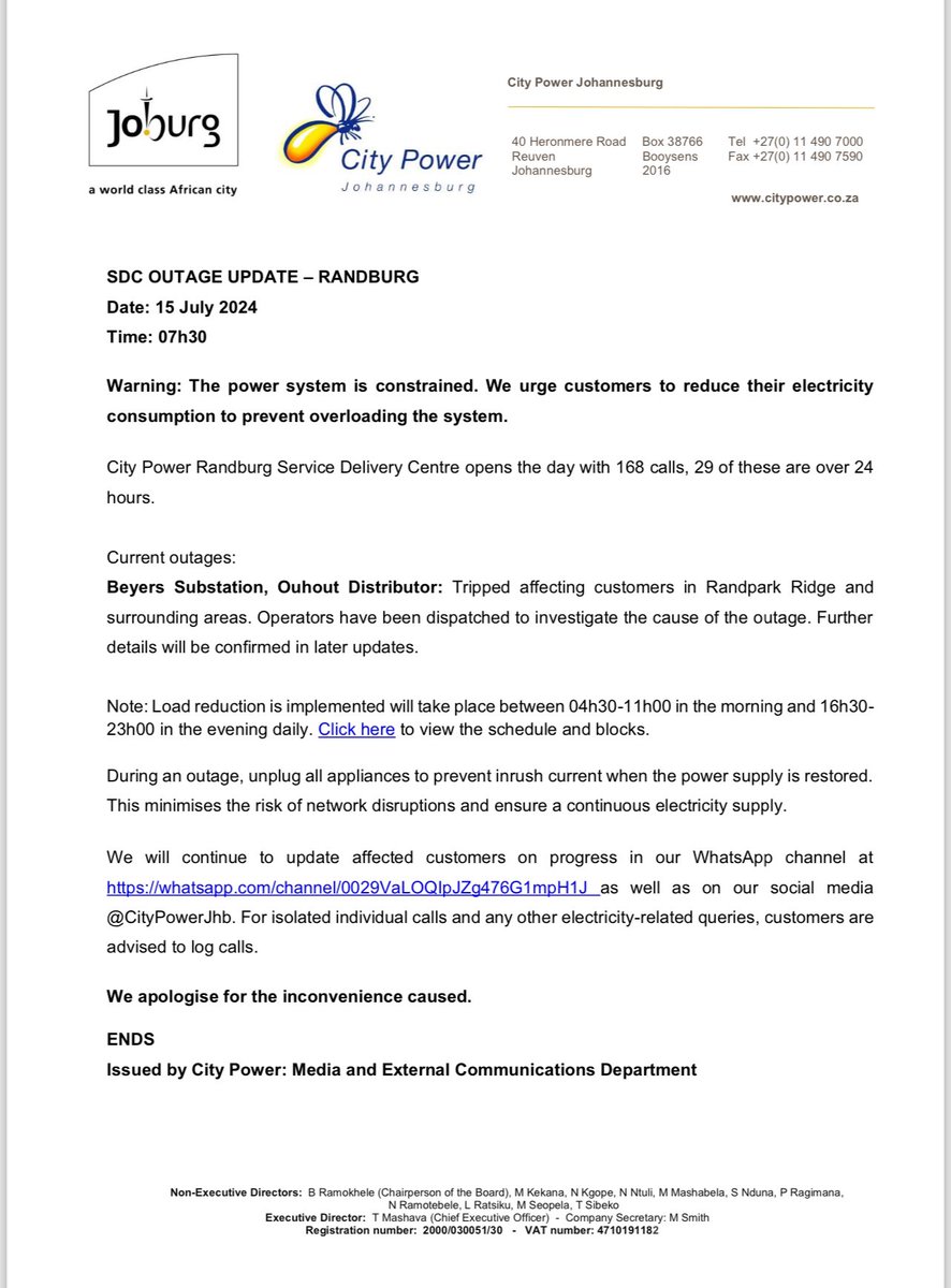 @CityPowerJhb tweet media