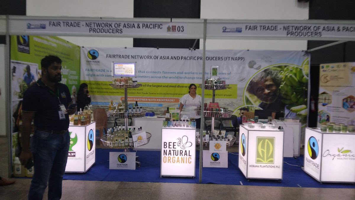 Sri Lanka's Premier Industrial Showcase: Fairtrade NAPP’s Strategic Involvement in Industry International Expo 2024 in Sri Lanka!
bit.ly/4d0RO

#fairtradenapp