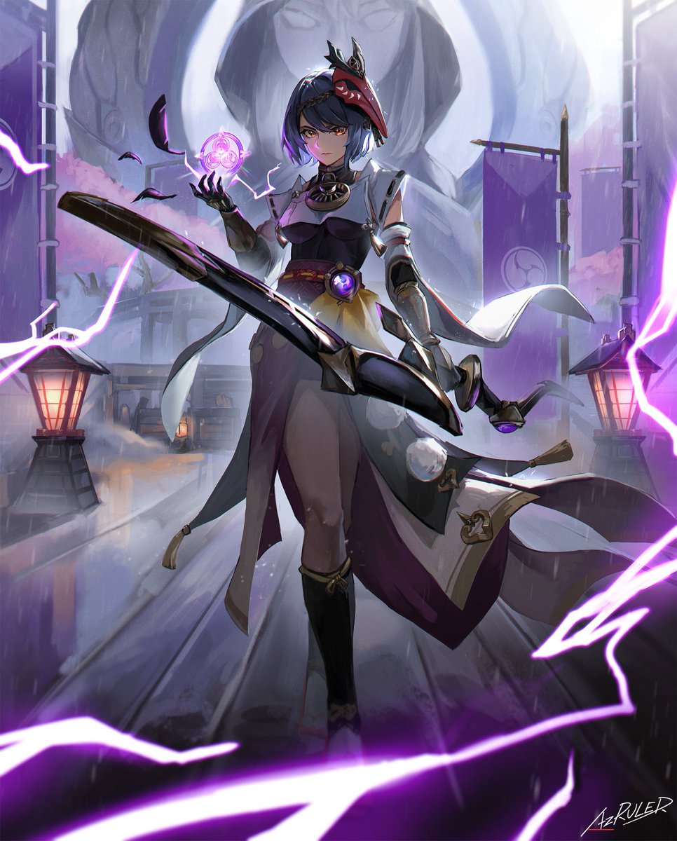 Happy birthday Kujou Sara!