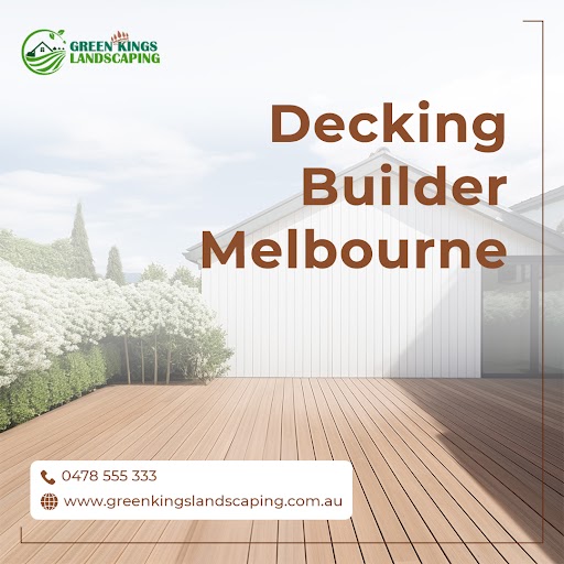 GreenKingsLand1's tweet image. 🏡 Dreaming of the perfect #outdoordeck? Green Kings Landscaping, your trusted #DeckingBuilder #Melbourne, is here to transform your outdoor space. From sleek, modern designs to cozy, rustic vibes, we create decks that suit your lifestyle.

🌐rb.gy/mxbof6

 #Decking
