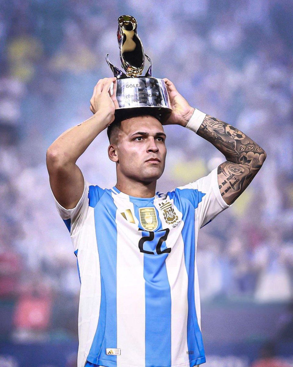 RacingClub's tweet photo. Con ustedes, el Máximo Goleador de la Copa América 2024 🔥👏 https://t.co/VLdeWYdOJe