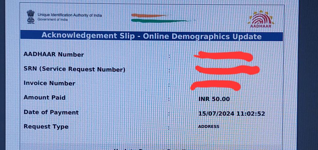 Neelambar151's tweet image. @UIDAI 
Reality of free service by #UIDAI!
#aadhar_update