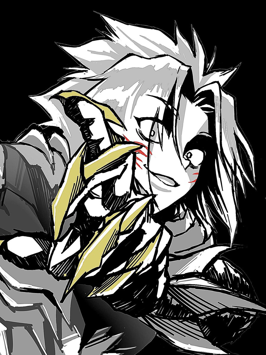 13211492's tweet photo. やっぱりハセヲはキャラデザが素晴らしい
定期的に描きたくなる

#hack #ドットハック
#haseo #ハセヲ
#死の恐怖
#サイバーコネクトツー https://t.co/7pntlunArj