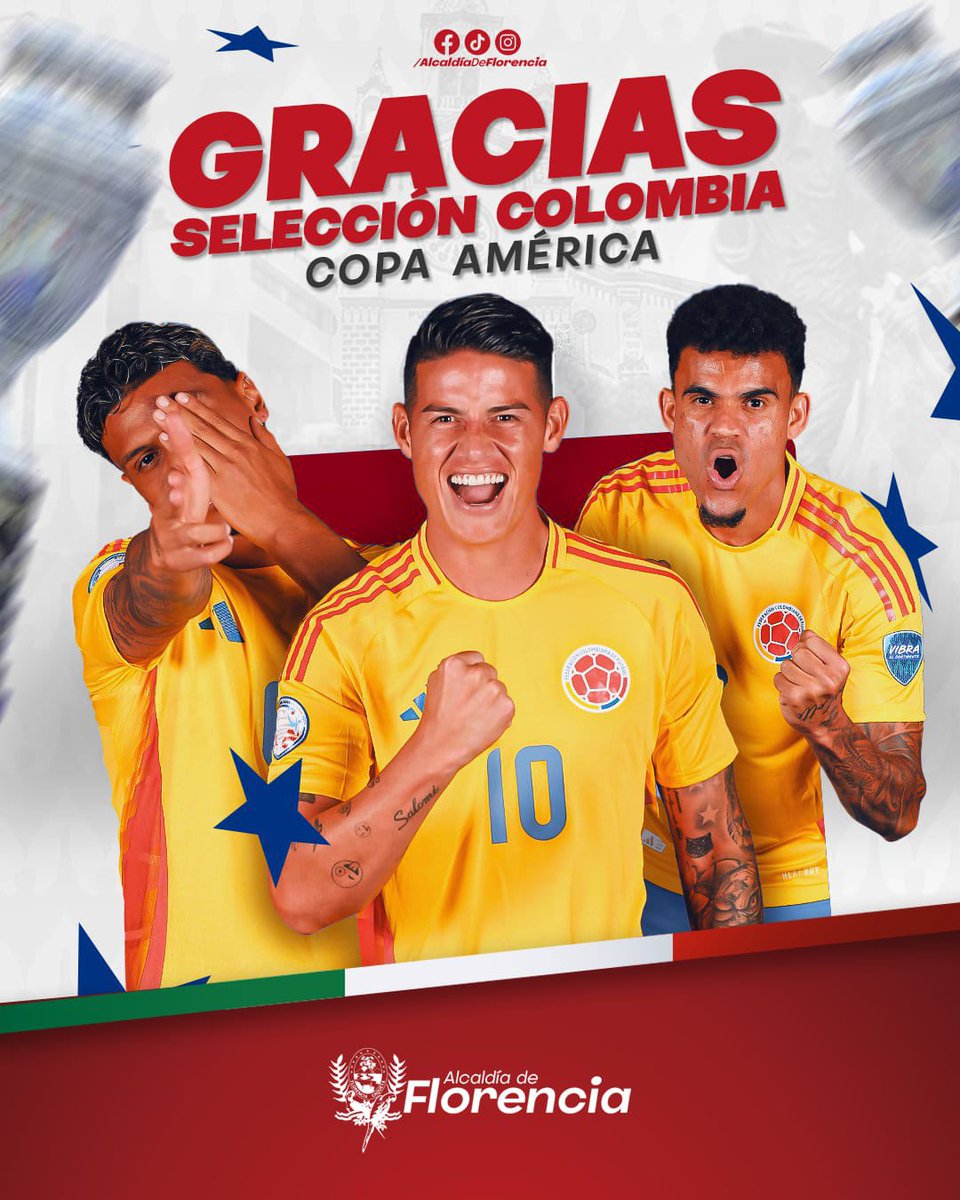MarlonMonsalveL's tweet photo. La derrota, en la final de la Copa América USA 2024, no opaca la grandeza de nuestra Selección Colombia. 

El orgullo está vivo, tenemos el mejor equipo de la historia nacional rumbo al Mundial. 

¡Gracias, a nuestra Selección, por representarnos con honor y dejarlo todo en la cancha! ¡Gracias por tantas emociones compartidas!

💛💙❤️ #CopaAmérica 
@LuchoPorCaqueta 
#OrgulloColombiano #SiempreConUstedes