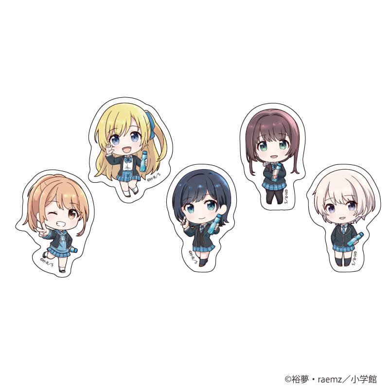 ✨好評発売中✨ 「千歳くんはラムネ瓶のなか」 「フレークシール(5種