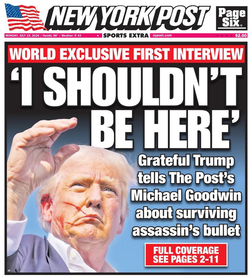 NY Post Cover: