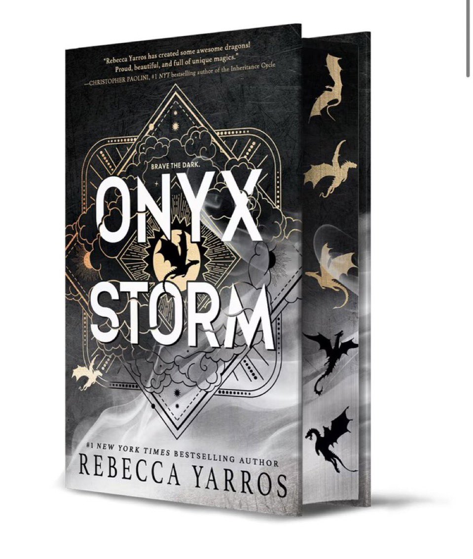 WDYM I GOTTA WAIT 190 DAYS UNTIL ONYX STORM??? Can't January 21st be sooner? 😭😭😭