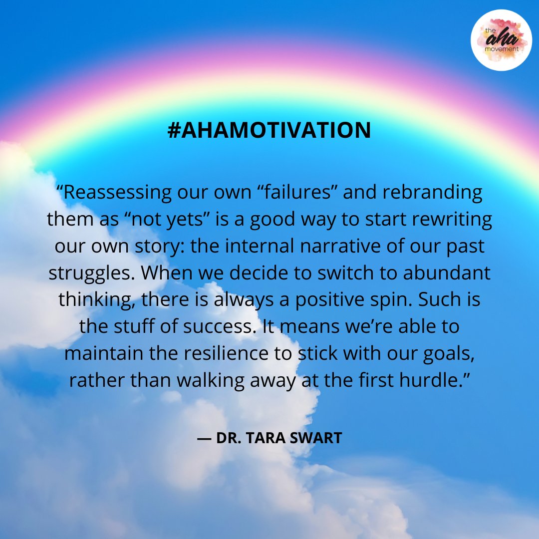 theaha_movement's tweet photo. Here's some #MondayMotivation to boost your emotional wellness this week.❤️ https://t.co/EOzQsu1Tj1