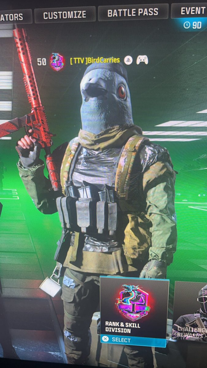 BirdCarries's tweet image. iridescent 🐦  

#warzone #twitch #CallofDuty