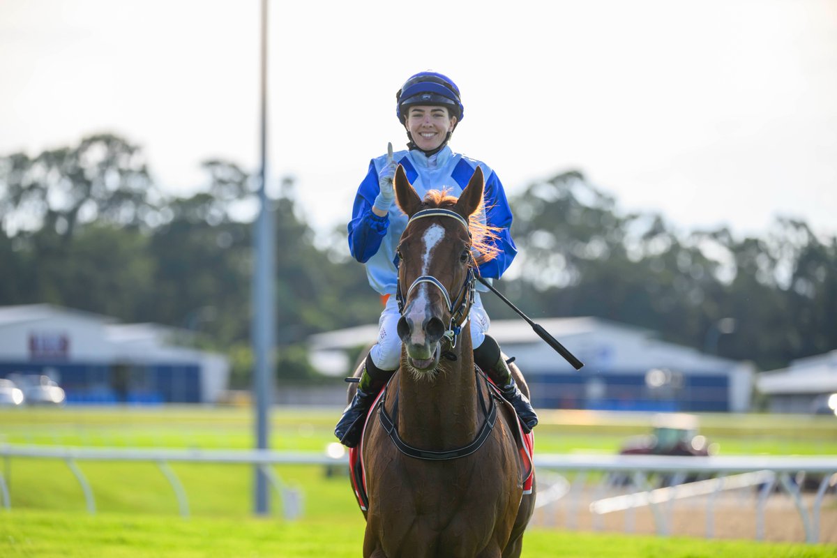 SCTurfClub's tweet photo. π An illustrious triumph! Congratulations to local Sunshine Coast trainers John Symons and Sheila Laxon on their victory in the Wishlist Caloundra Cup 2024.
πMission of Love, brilliantly ridden by Angela Jones
πΈ @RaceQld
#WishlistCaloundraCup #SCTC #CaloundraCup https://t.co/D9whXxVduv
