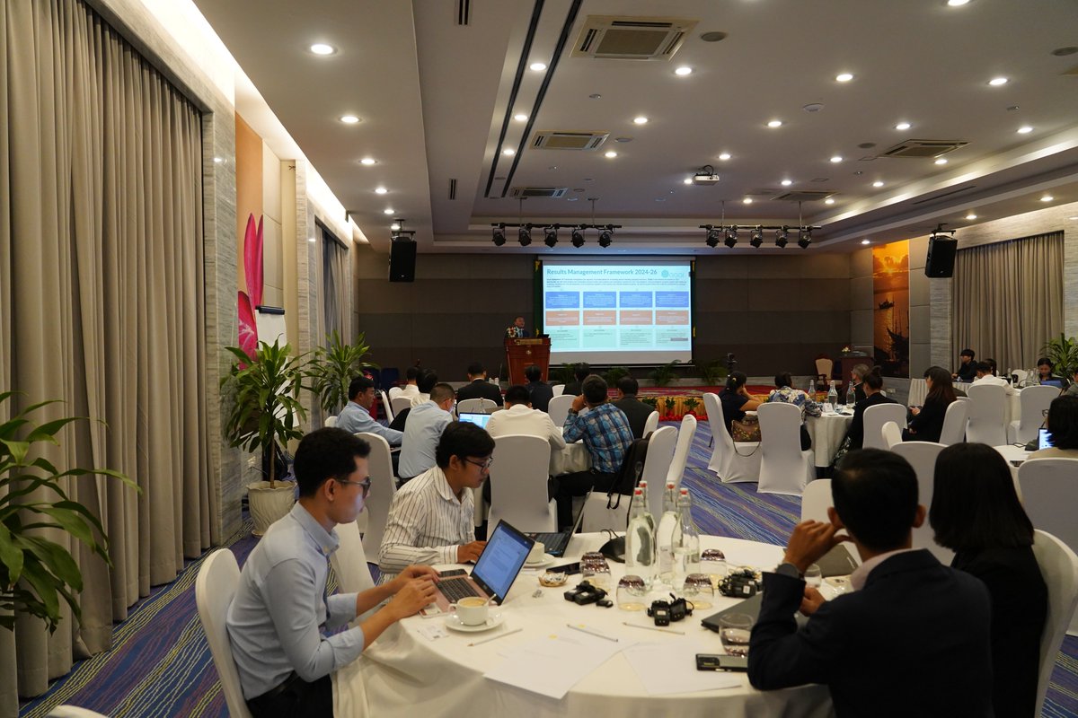 Another journey began. This morning, we launched the two-year GCF-funded project to help close the gap in climate finance in 🇰🇭! 
Our press release: tinyurl.com/3hnux78k

#GGGICambodia #GGGI