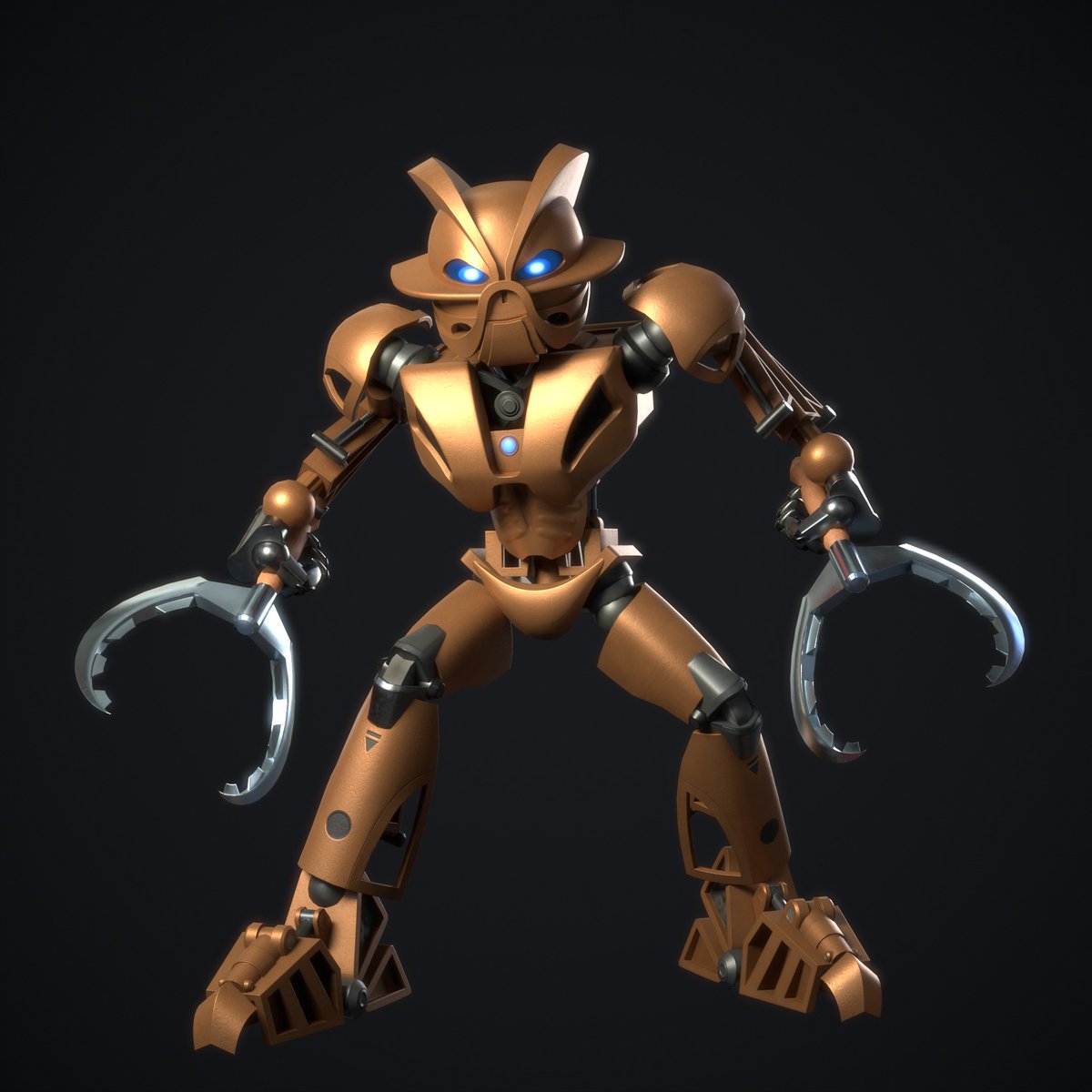 Pohatu (Metru)

#BionicleDay