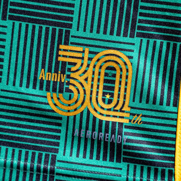 ベガルタ仙台30周年記念ユニフォーム No.7中島元彦 サイズL