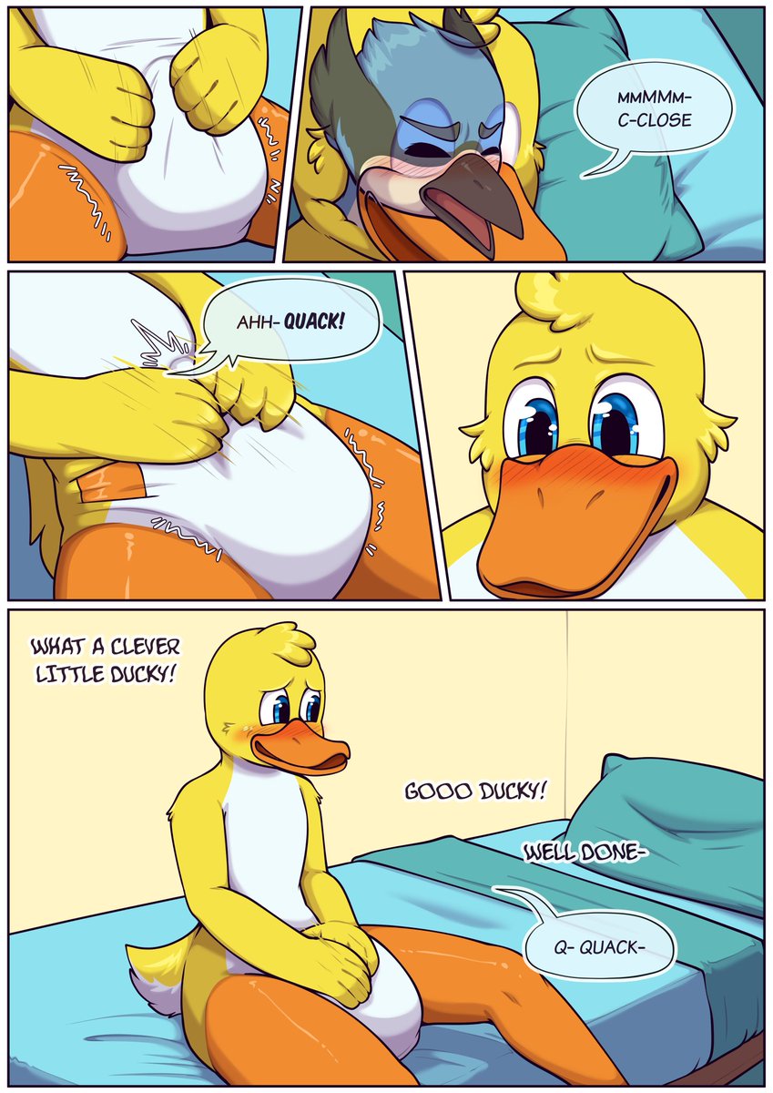 Finished Comic for AvirianAD 
furaffinity.net/view/57379669/