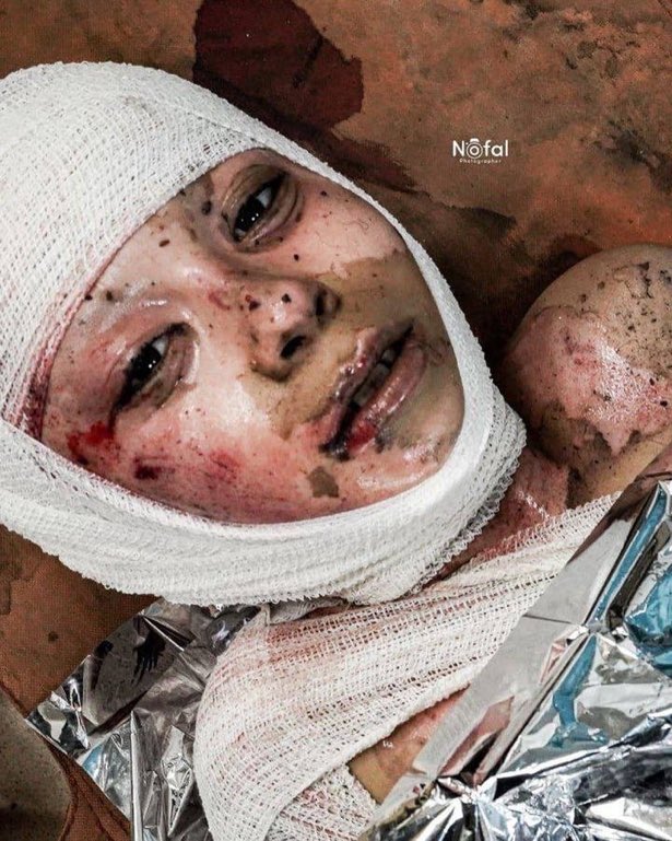 rifain_nouvelle's tweet photo. 🔴Ce regard.

Gaza, cette nuit. https://t.co/5xdo0mcNMg