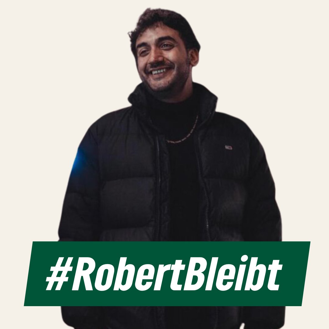 Robert wurde heute Nacht nach Frankfurt gebracht, von wo aus er heute bereits abgeschoben werden soll. Wir sind entsetzt und setzen alles an einen sofortigen Abschiebestopp! Wir lassen nicht zu, dass Robert ungerechtfertigt seine Heimat verlieren soll! #RobertBleibt