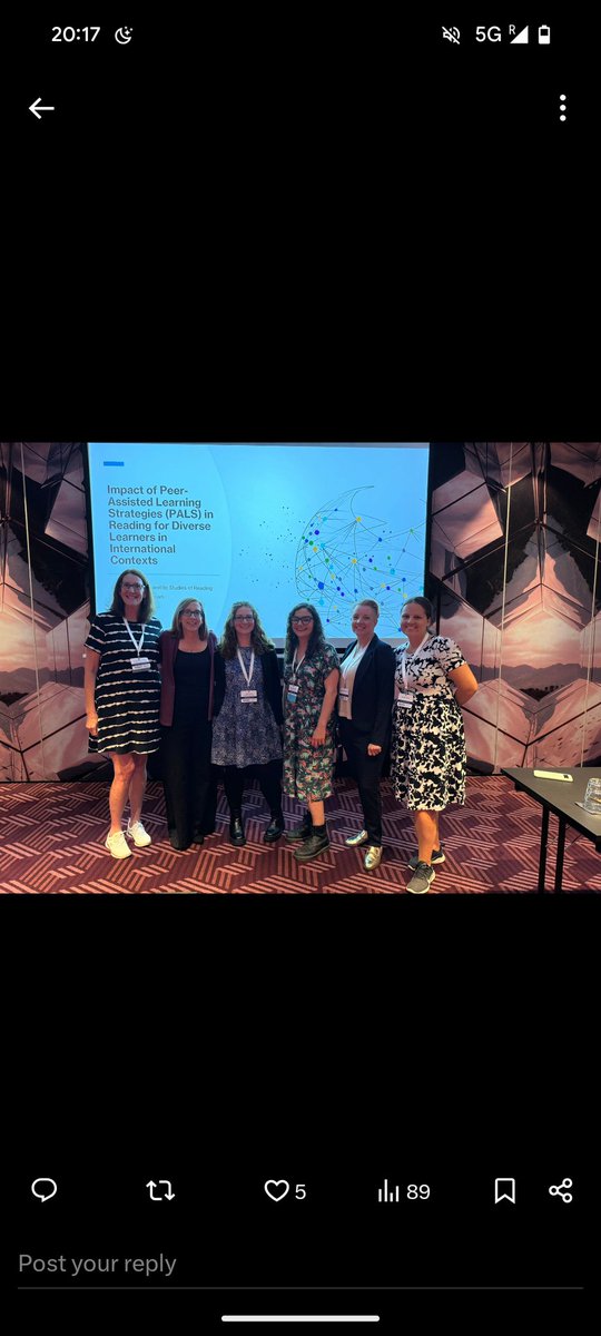 Emma Vardy (@emma_j_vardy) on Twitter photo It was wonderful to present with these ladies on Saturday at <a href="/SSSReading/">SSSR</a> conference in Denmark sharing our work on PALS in the UK and Iceland.
#SSSR2024
<a href="/kristenmcmaster/">Kristen McMaster</a> <a href="/Steph_AlOtaiba/">Stephanie Al Otaiba</a> <a href="/H_Breadmore/">Helen Breadmore</a> It was wonderful to present with these ladies on Saturday at <a href="/SSSReading/">SSSR</a> conference in Denmark sharing our work on PALS in the UK and Iceland.
#SSSR2024
<a href="/kristenmcmaster/">Kristen McMaster</a> <a href="/Steph_AlOtaiba/">Stephanie Al Otaiba</a> <a href="/H_Breadmore/">Helen Breadmore</a>