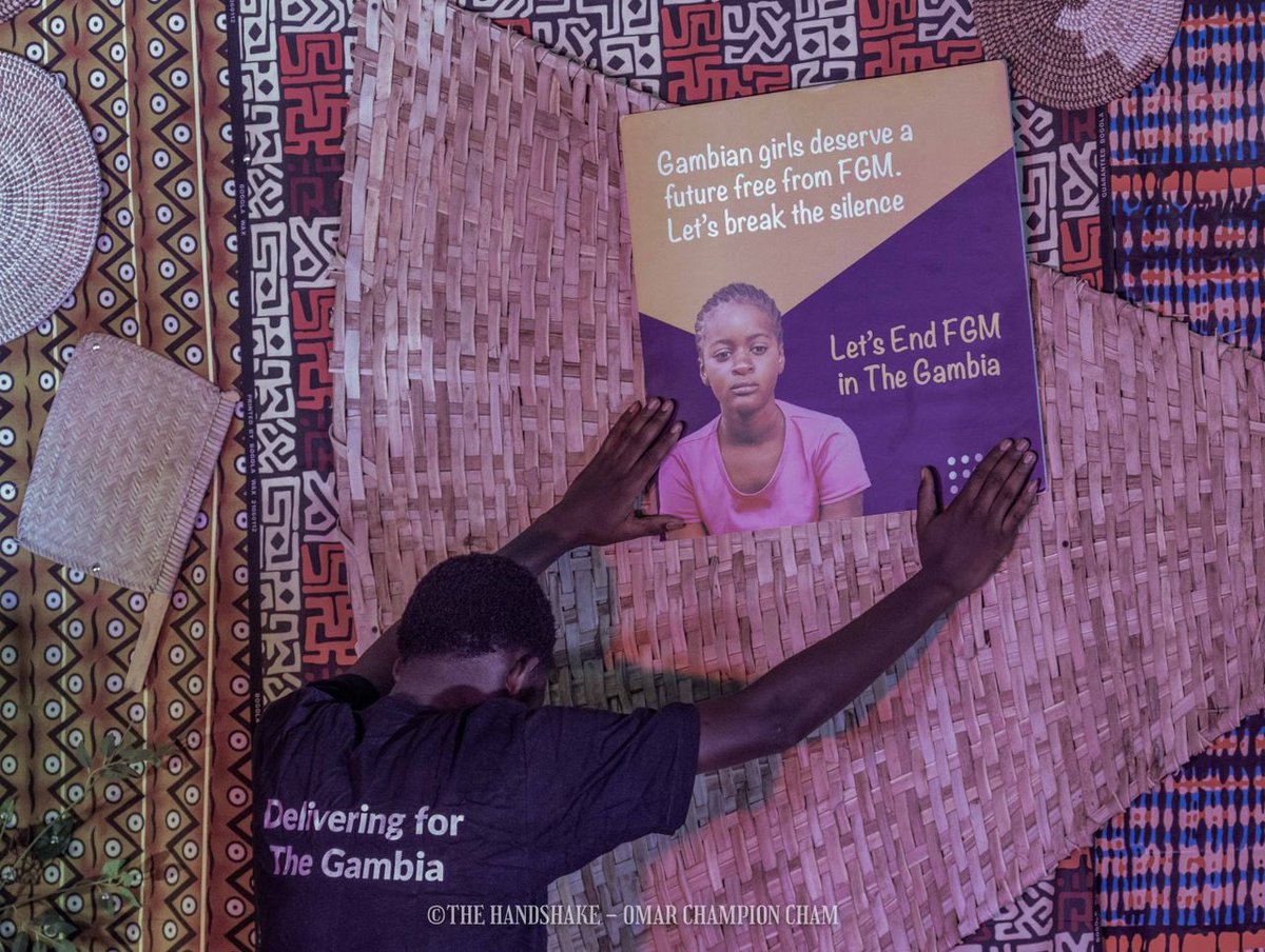 Every girl deserves to grow up healthy &amp; whole✅

When we take a stand together against #FGM, we're not only protecting their futures but also affirming their human rights.

#StandUpForHumanRights #EndFGM220