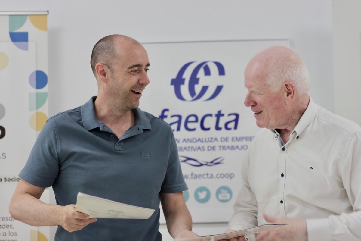 Secot_'s tweet photo. 🚀✨ #Cooperativismo como alternativa viable y sostenible para el #emprendimiento 🌱🤝
#cooperativas  granadinas recibirán el apoyo de @SecotG25062 gracias a un convenio de colaboración firmado con @FAECTA_
🔗 https://t.co/4rVymcCa23
#Emprendimiento #SECOT #FAECTA #Granada https://t.co/M0NgmQdiQr
