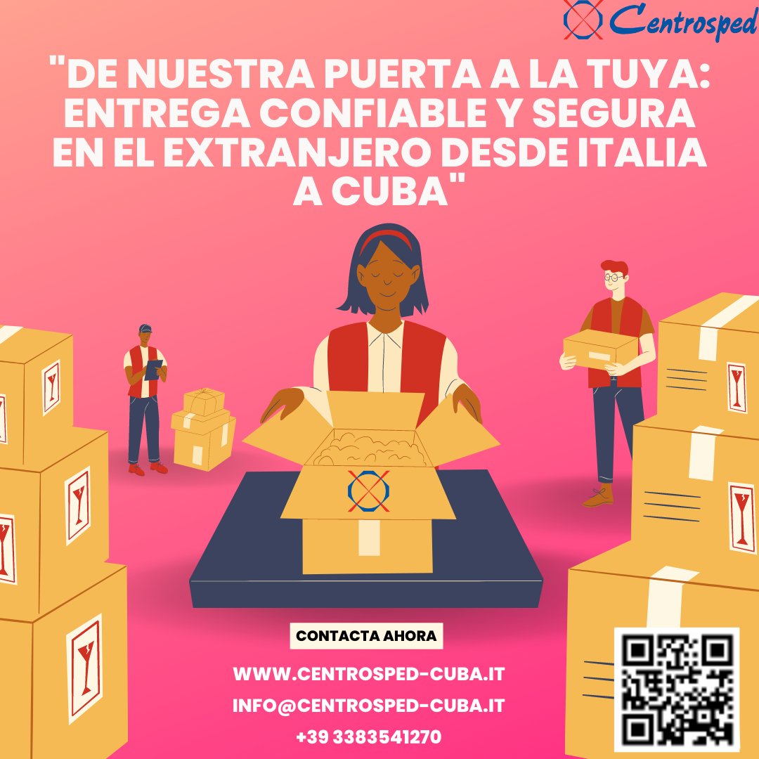 centrosped's tweet photo. Envío productos alimenticios italianos de excelente calidad y a un precio muy conveniente y medicamentos y otro tipo de artículos directamente a Cuba, regístrese en https://t.co/wV5e3WE79M  , https://t.co/taoxejMPKD . #cubatravel #cubalibre #cubatrip #cubanosporelmundo #cubanos https://t.co/jcxQqTCH7B