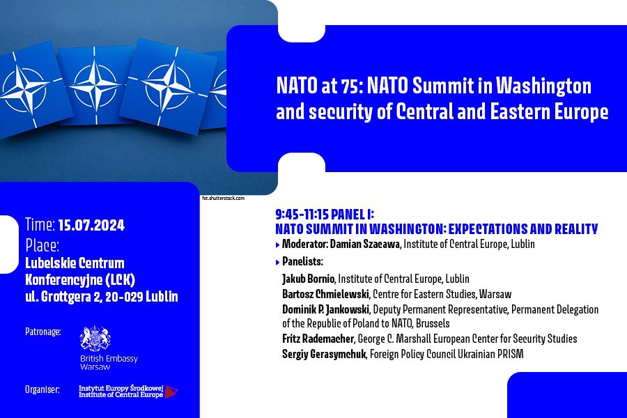 Dominik P. Jankowski (@dpjankowski) on Twitter photo 🆕 Many thanks to <a href="/IES_Lublin/">IEŚ - Instytut Europy Środkowej</a> for the invitation to speak a/ the outcomes of the <a href="/NATO/">NATO</a> Summit in Washington, D.C. 🇺🇸
Good discussion w/ <a href="/BeChmielewski/">Bartosz Chmielewski</a>, <a href="/JakubBornio/">Jakub Bornio</a>, <a href="/GerasymchukSP/">sg</a> & F. Rademacher.
🙏 to <a href="/dszacawa/">Damian Szacawa</a> for the excellent moderation.
#NATOSummit 🆕 Many thanks to <a href="/IES_Lublin/">IEŚ - Instytut Europy Środkowej</a> for the invitation to speak a/ the outcomes of the <a href="/NATO/">NATO</a> Summit in Washington, D.C. 🇺🇸
Good discussion w/ <a href="/BeChmielewski/">Bartosz Chmielewski</a>, <a href="/JakubBornio/">Jakub Bornio</a>, <a href="/GerasymchukSP/">sg</a> & F. Rademacher.
🙏 to <a href="/dszacawa/">Damian Szacawa</a> for the excellent moderation.
#NATOSummit