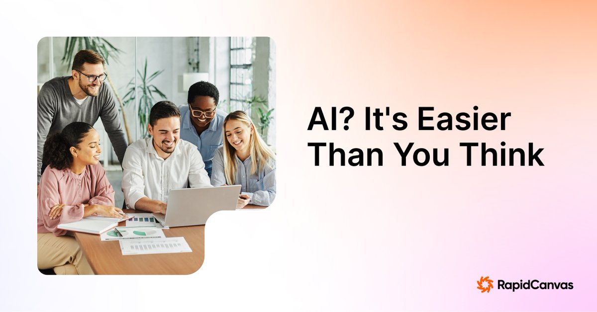 rapidcanvas's tweet image. 🔥 Tired of waiting for data science? 🔥
Build your own AI models &amp;amp; get actionable insights in MINUTES with RapidCanvas - no coding! 🤯

Start Building Your First AI Model - hubs.ly/Q02GxkYG0

#democratizingAI #nocodeML #businessintelligence #RapidCanvas